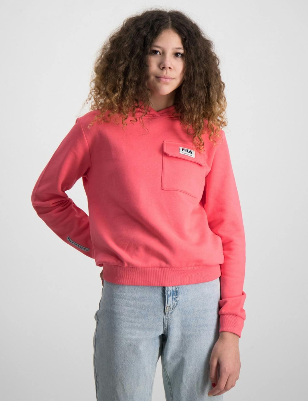 Aarzelen een miljoen haak Roze TUNIS hoody voor Meisjes | Kids Brand Store