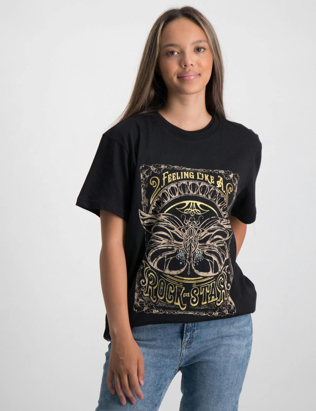 Overeenkomend vaak Christian Zwart T-shirt voor Meisjes | Kids Brand Store