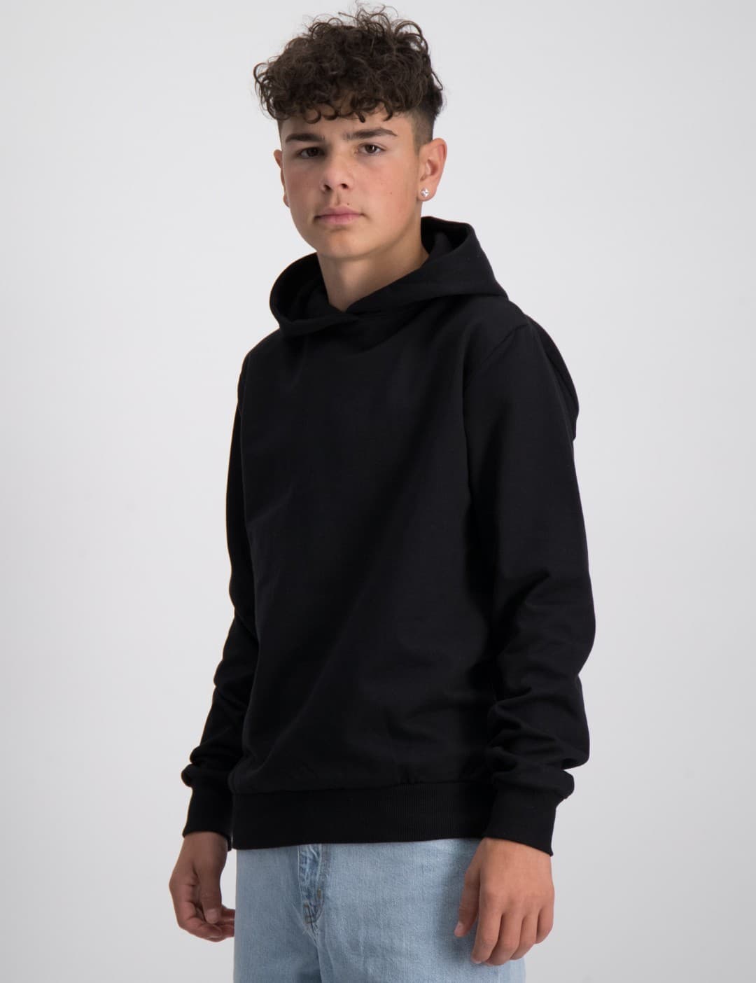 Boys black outlet hoodie