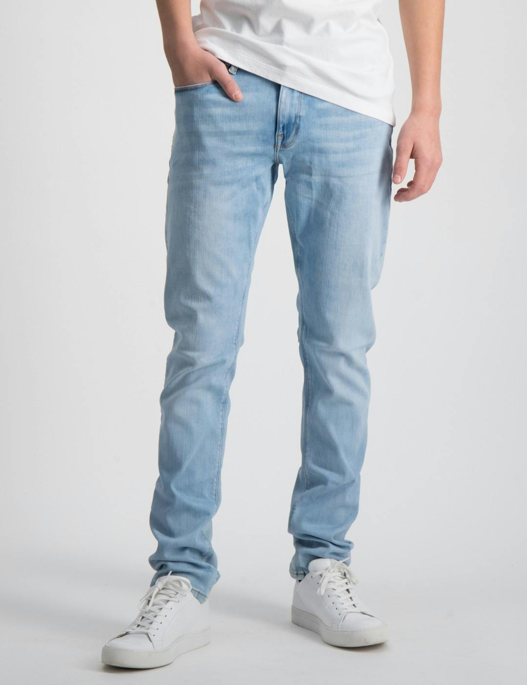 Blauw skinny jeans Jongens Kids Brand