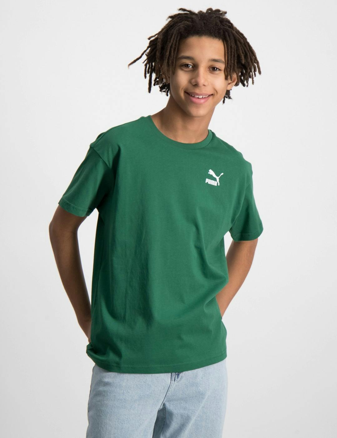 Welke Onafhankelijkheid In detail Groen CLASSICS Relaxed Tee B voor Jongens | Kids Brand Store