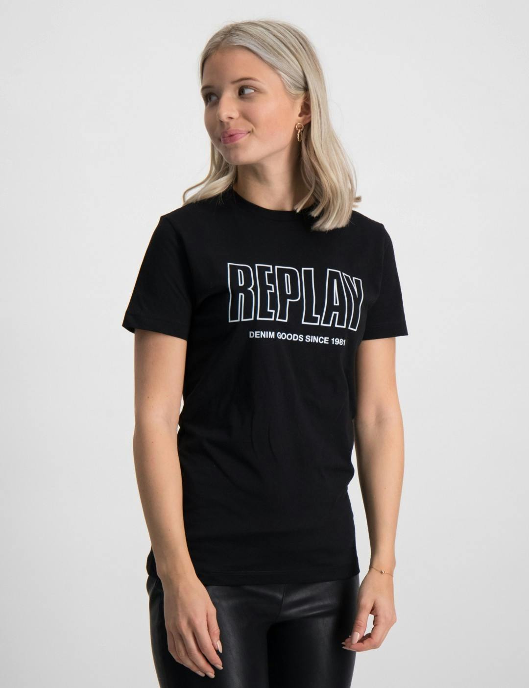 Kluisje Dertig Onbemand Zwart T-Shirt voor Meisjes | Kids Brand Store