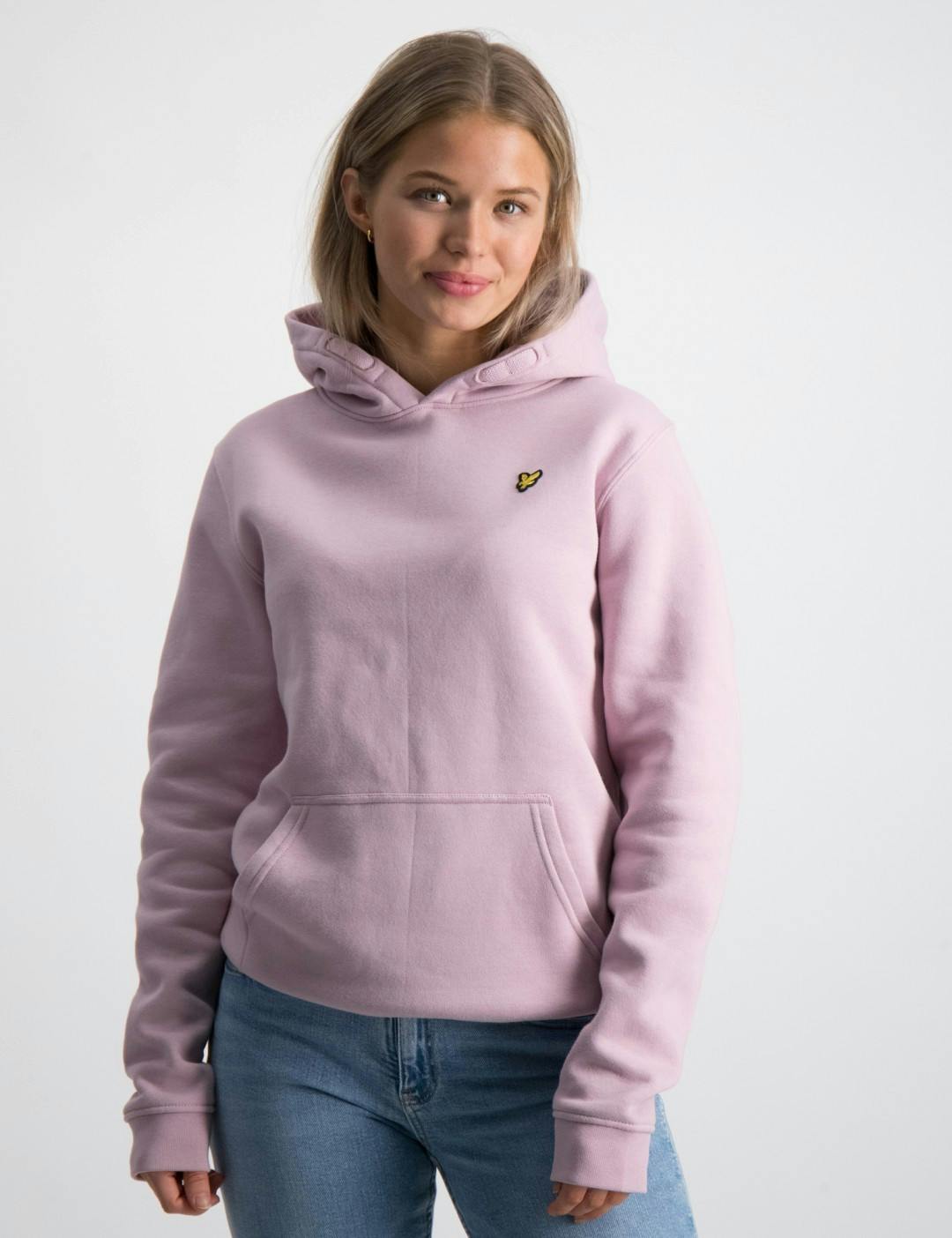 Geleerde Lijken Modieus Roze Classic OTH Hoody Fleece voor Meisjes | Kids Brand Store