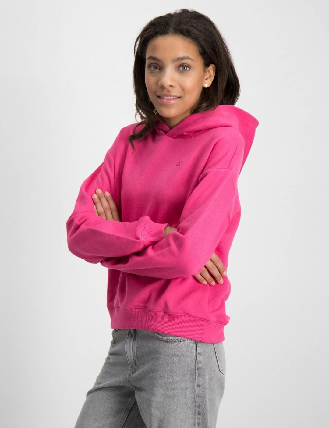 geboorte passen Bestrating Roze Hooded Sweatshirt voor Meisjes | Kids Brand Store