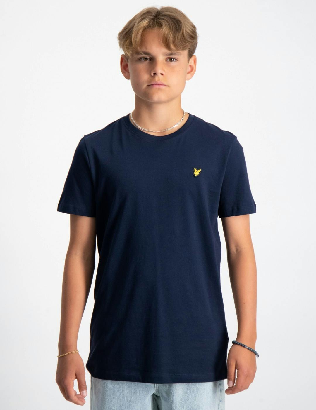 vragenlijst Vervreemden Vergelijken Blauw Classic T-Shirt voor Jongens | Kids Brand Store