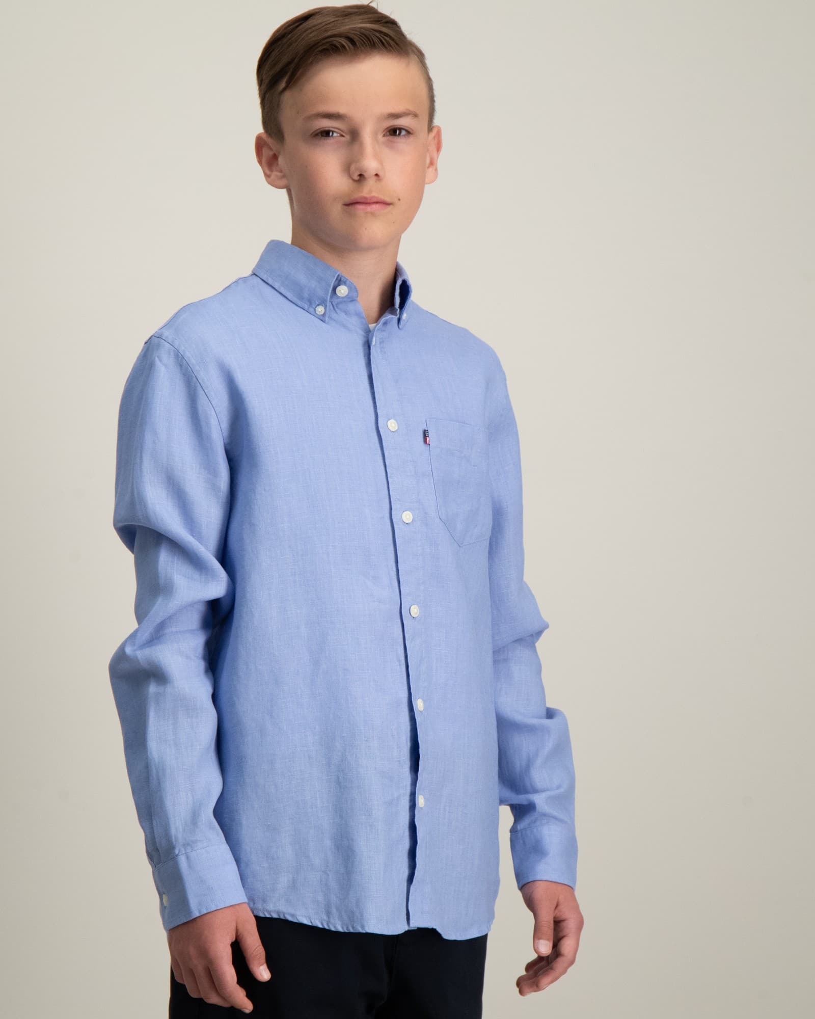 Ryan Casual Linen Shirt