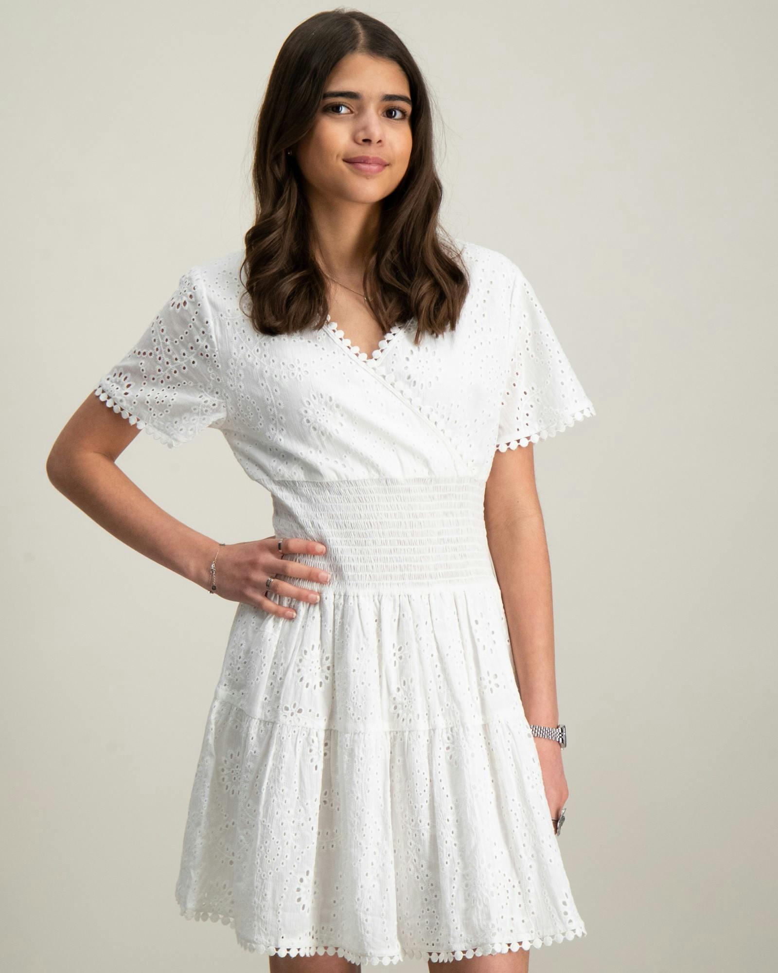 Embroidery Dress