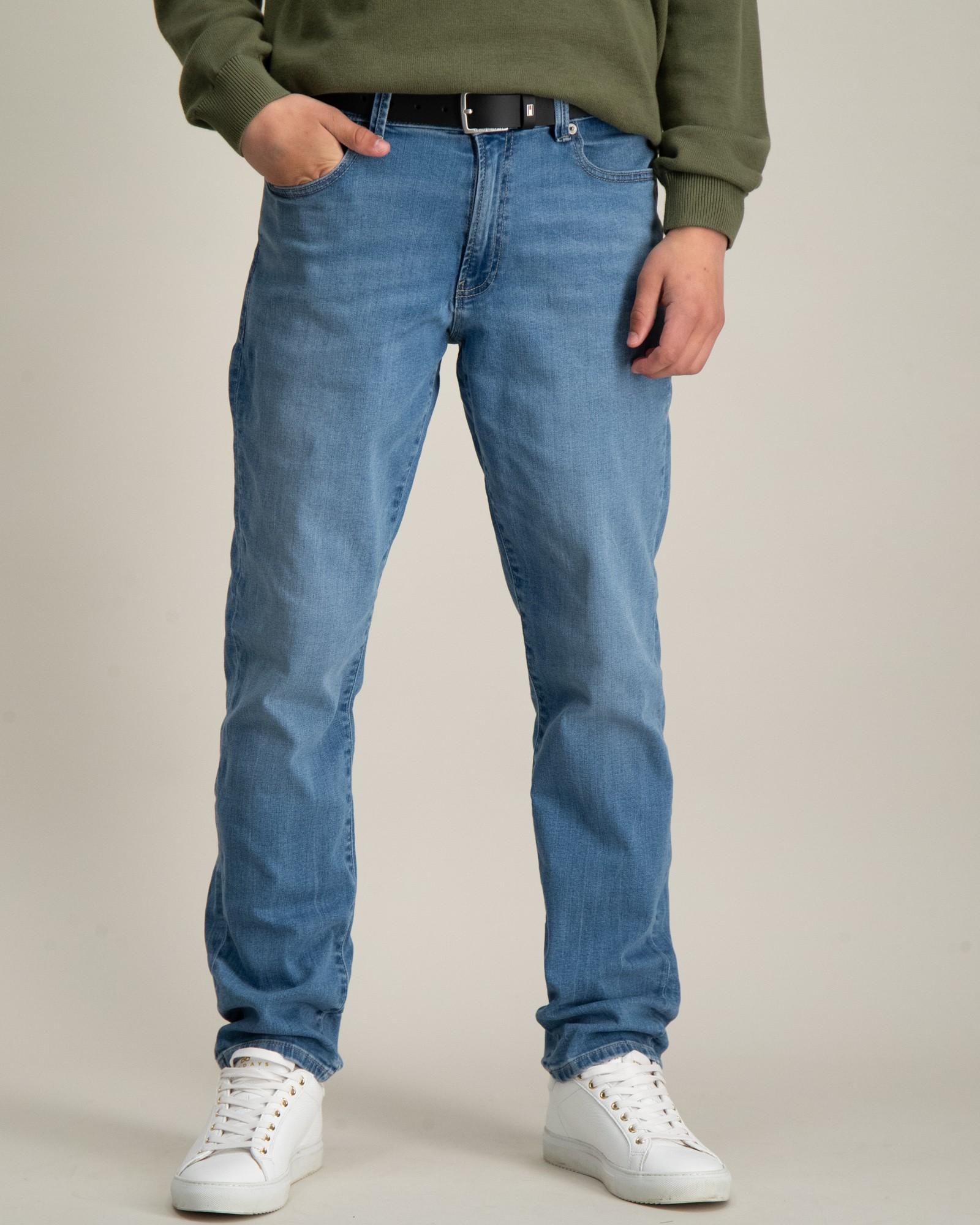 MODERN STRAIGHT VINT MWASH DENIM