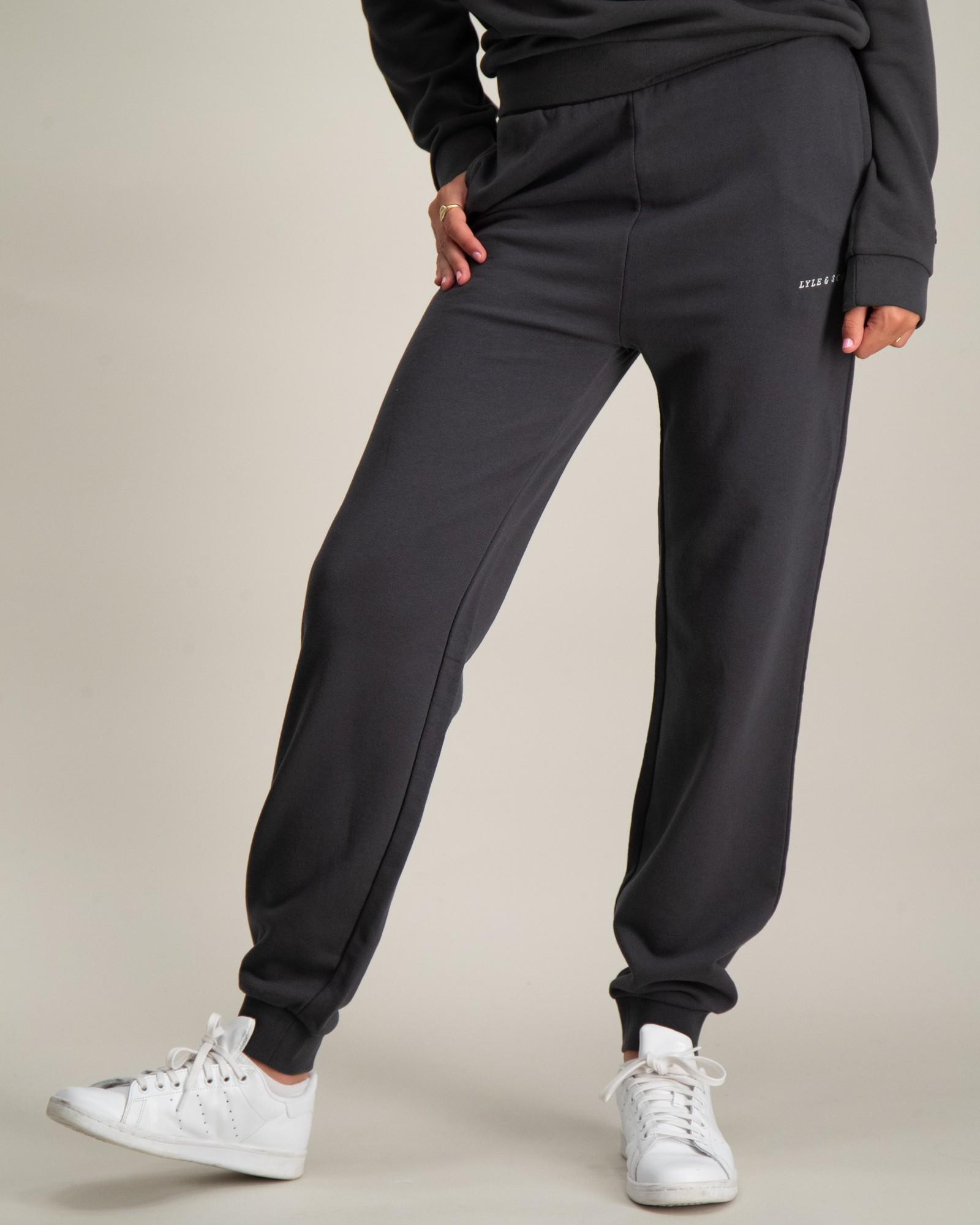 Script Embroidered Sweatpant