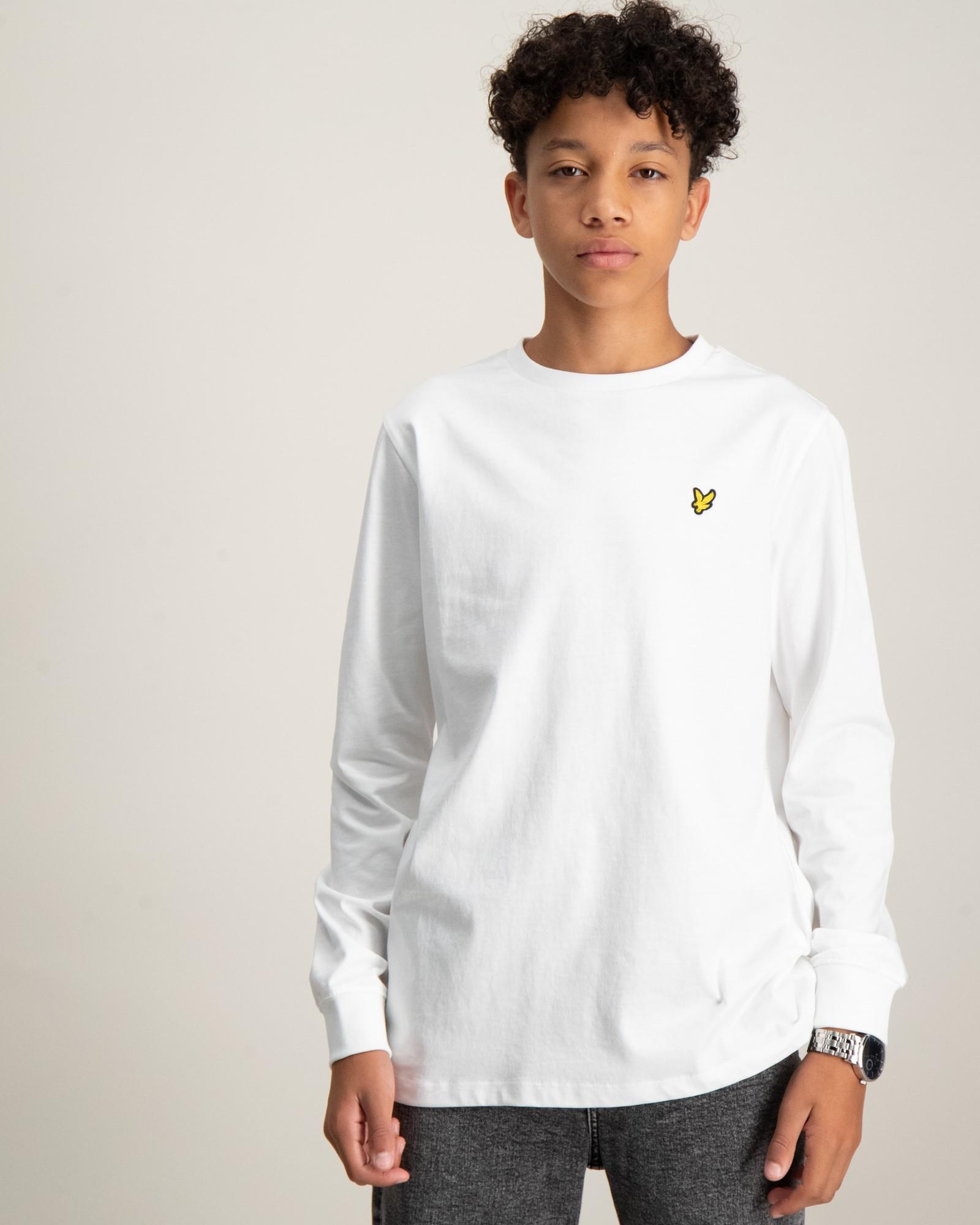 Plain LS T-shirt