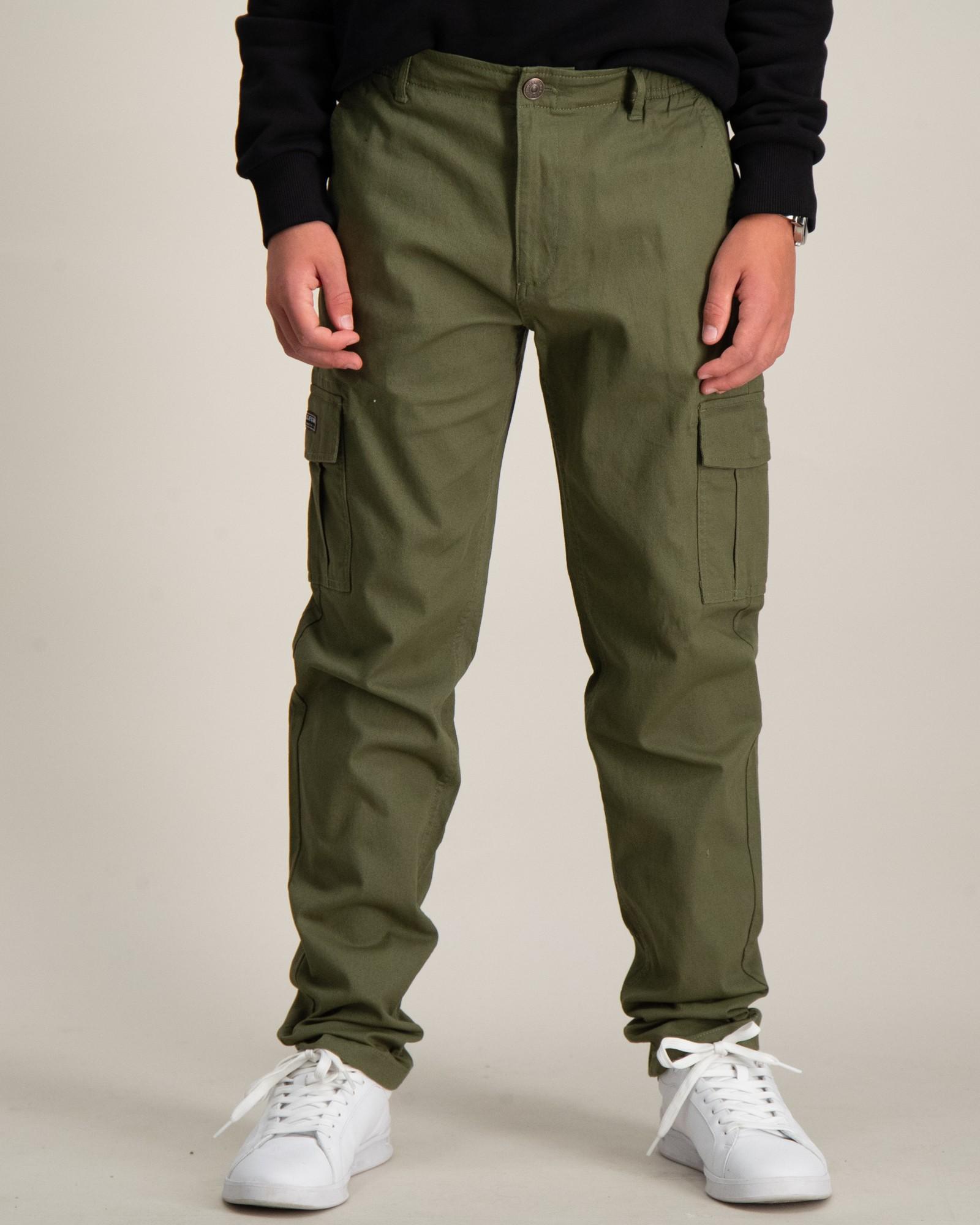 UTILITY STRAIGHT CARGO PANTS