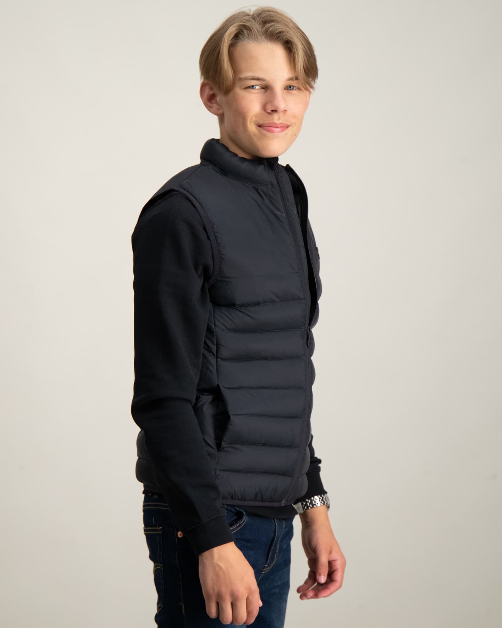 Wadded Gilet