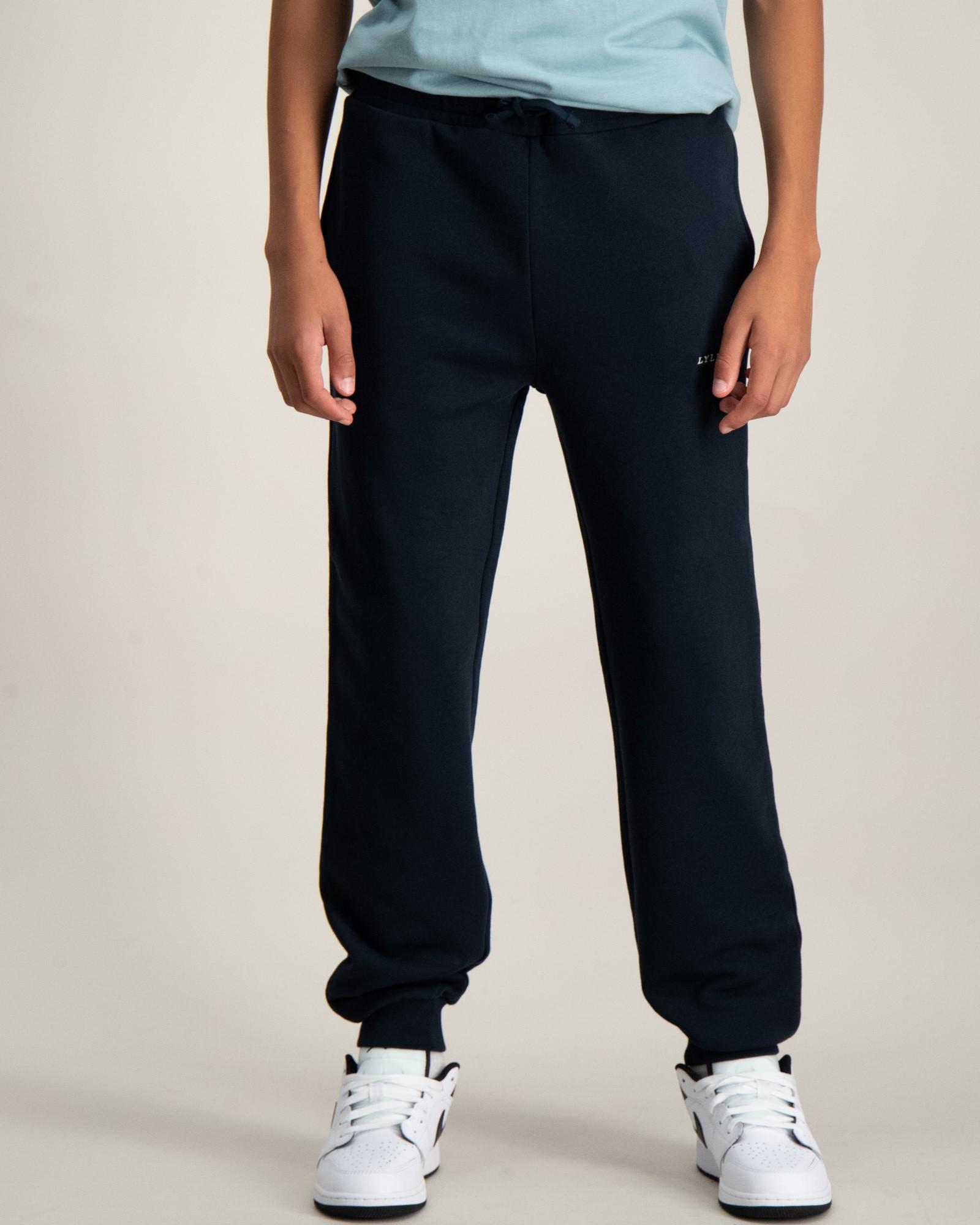 Script Embroidered Sweatpant