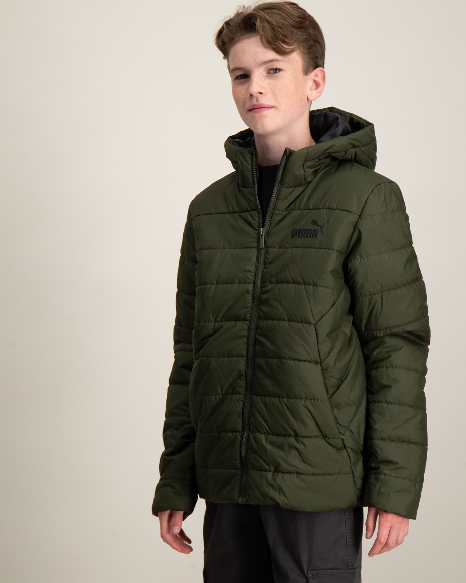 ESS Hooded Padded Jacket