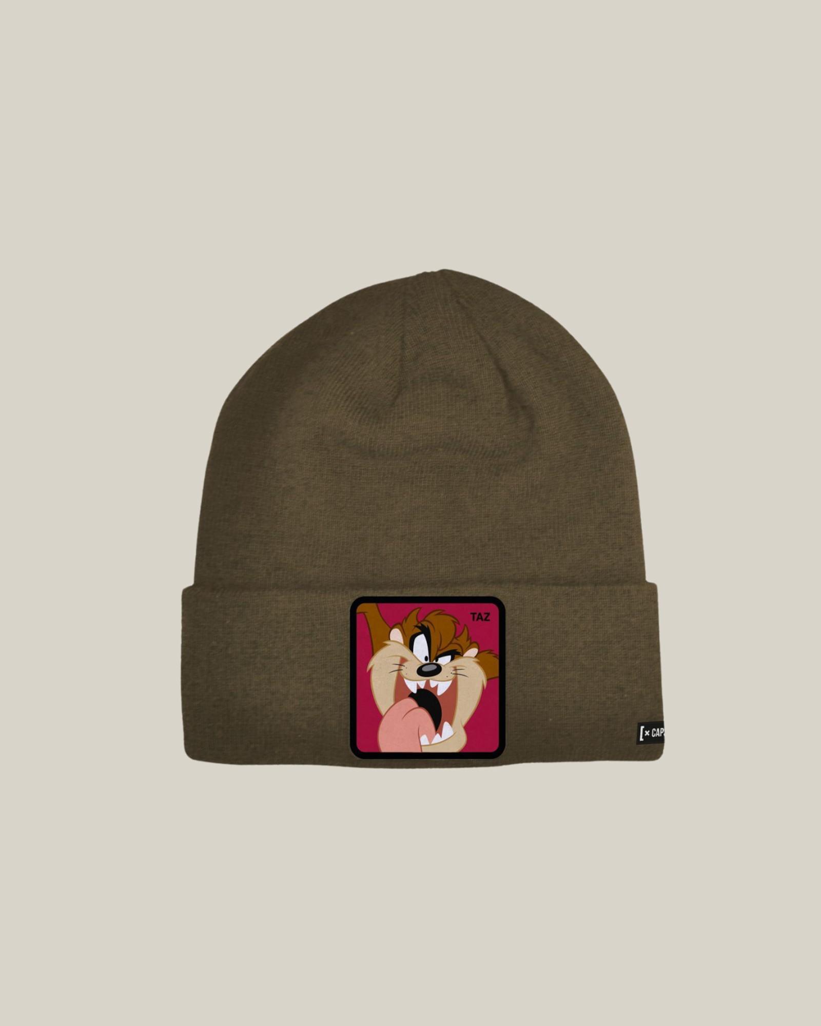 Looney Tunes Taz Beanie Brown Capslab