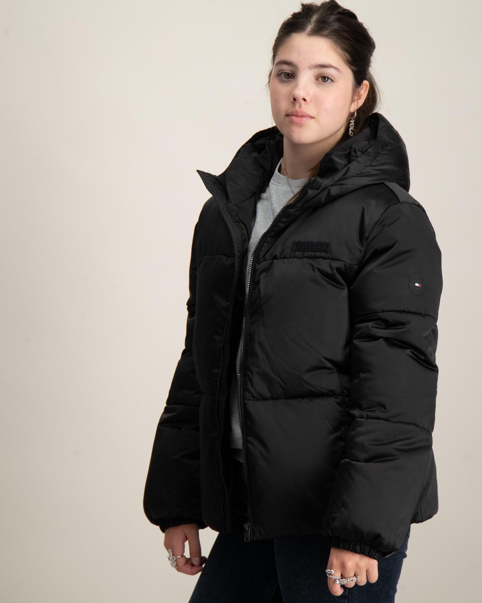 NEW YORK SATEEN  PUFFER JACKET