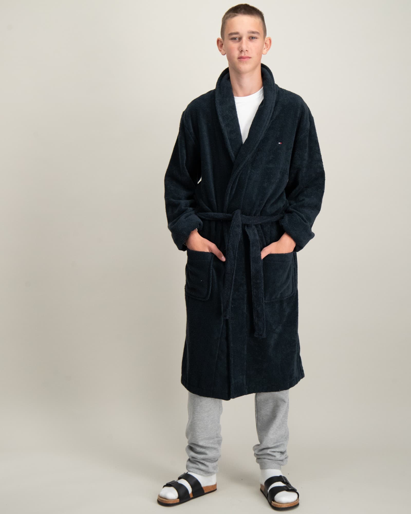 TOWELLING BATHROBE