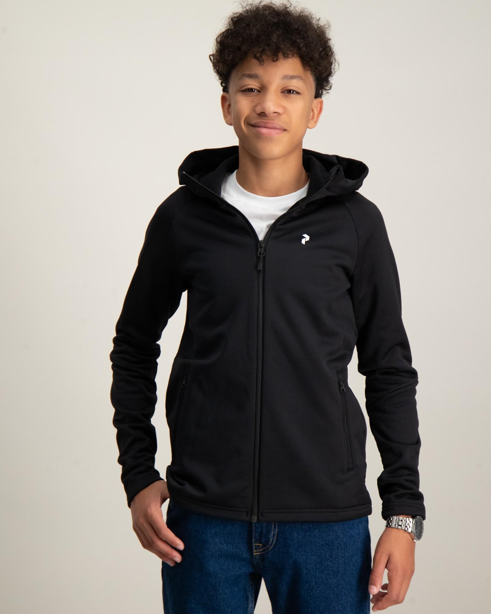 Jr Rider Zip Hood