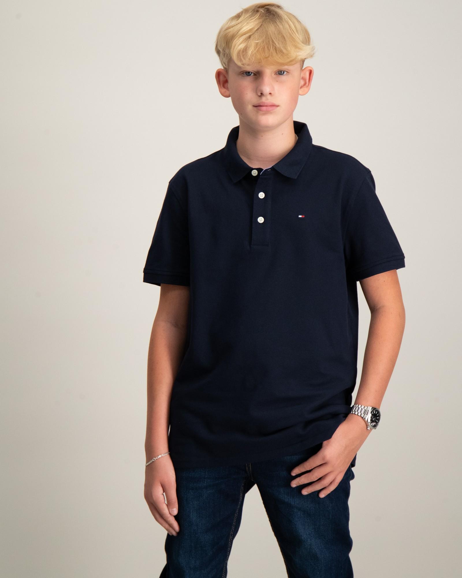 BOYS TOMMY POLO S/S