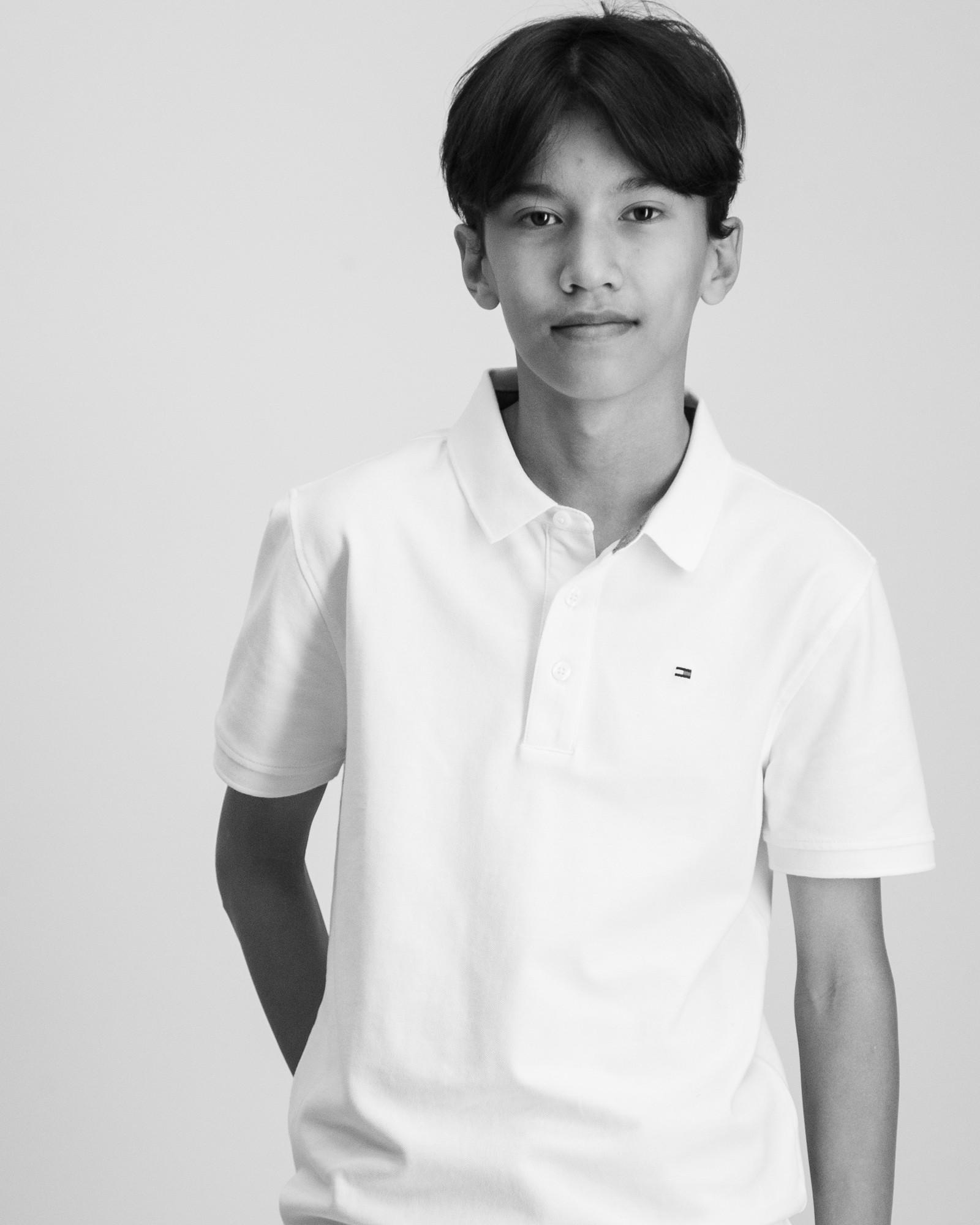 BOYS TOMMY POLO S/S