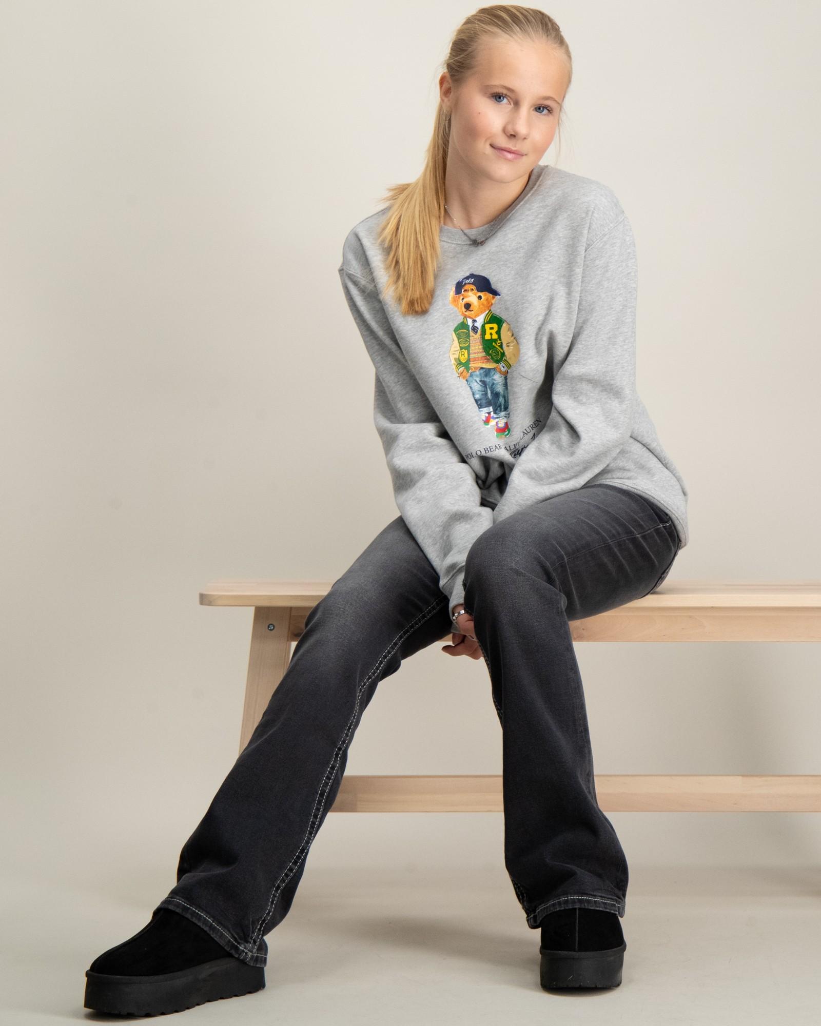 Polo Bear Fleece Sweatshirt