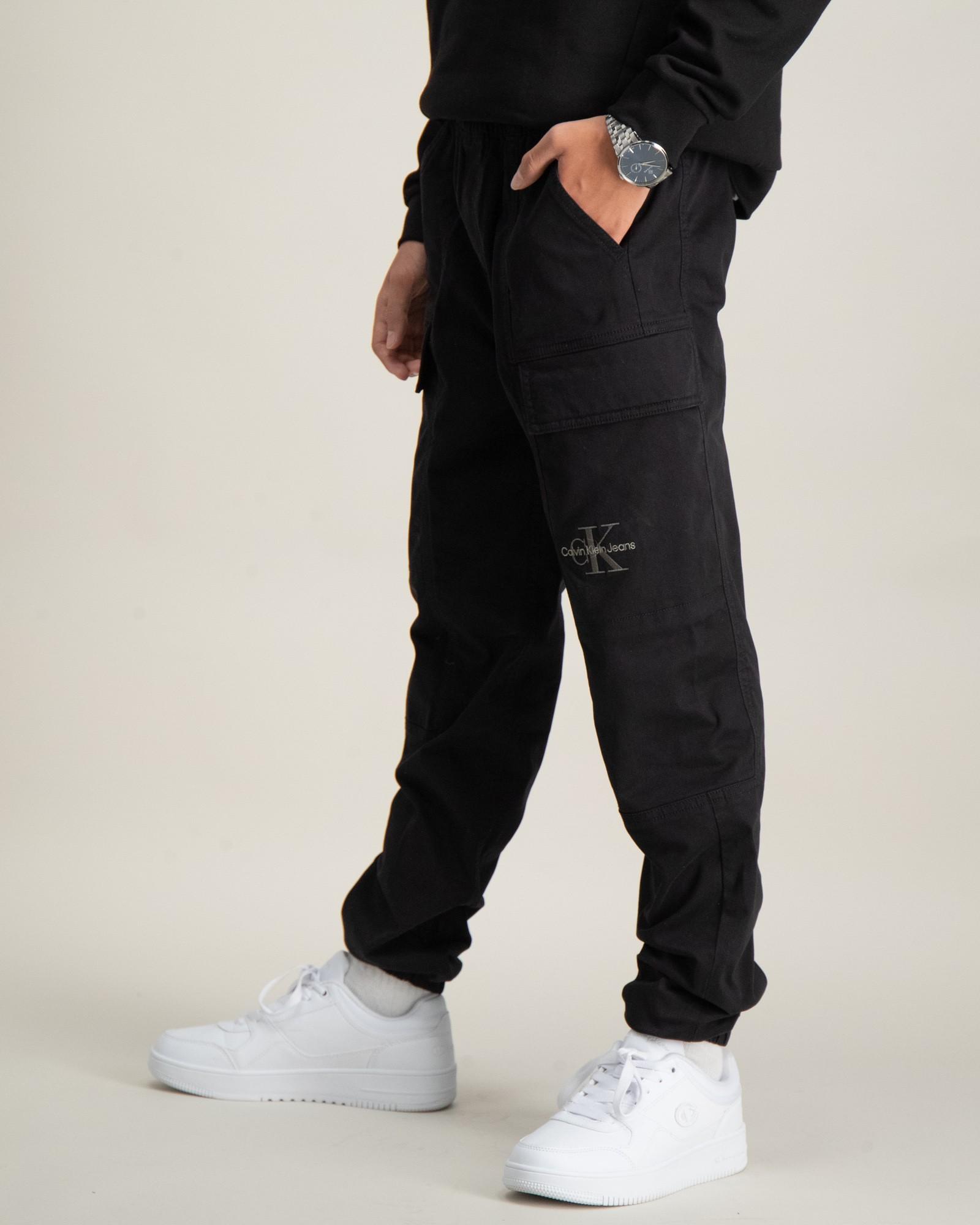 ESSENTIAL WOVEN CARGO PANTS