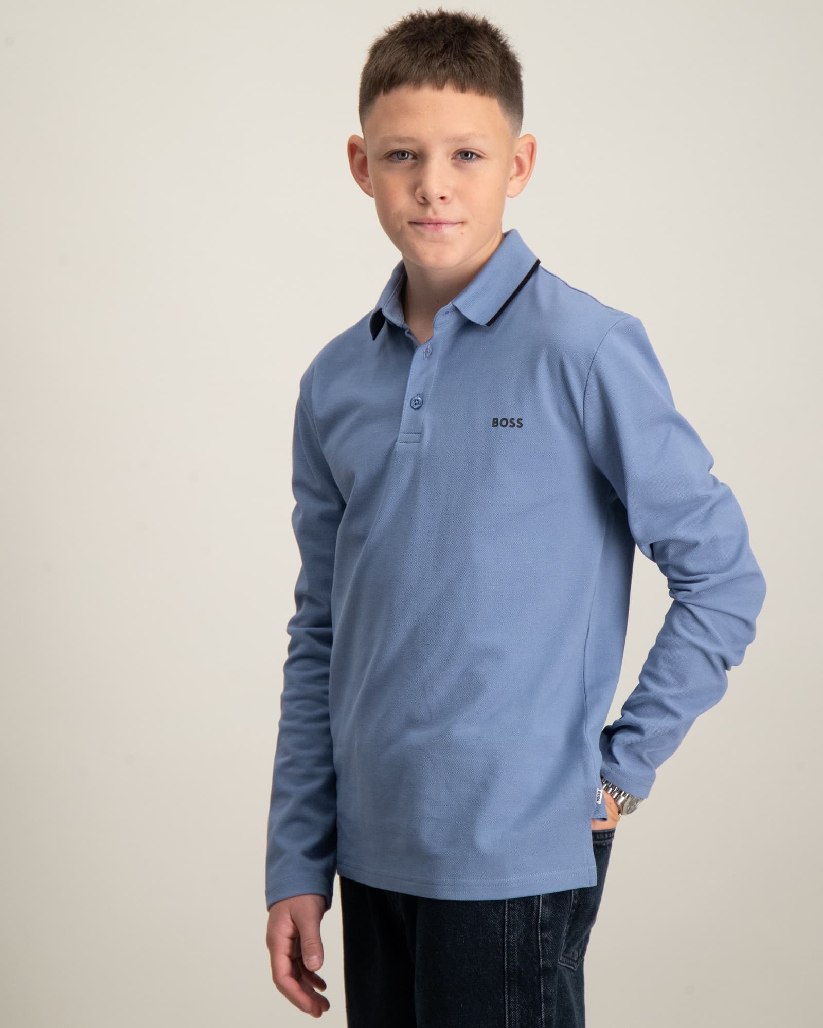 LONG SLEEVE POLO