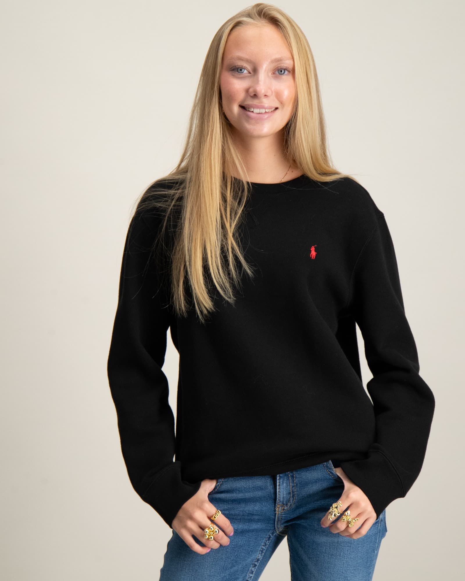 Fleece Sweatshirt