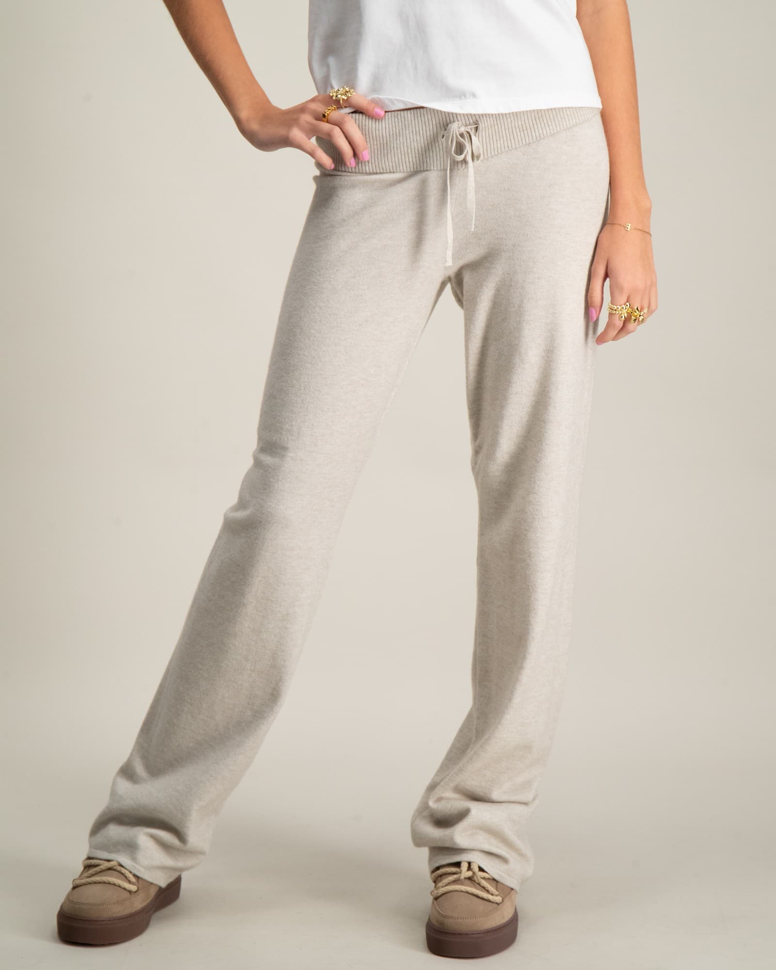 Y soft knitted pants