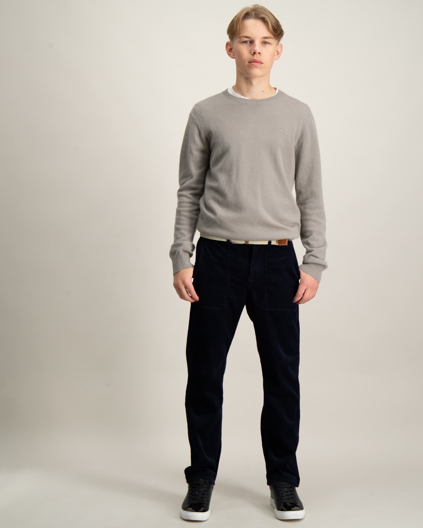 RELAXED WORKWEAR CORD TROUSERS