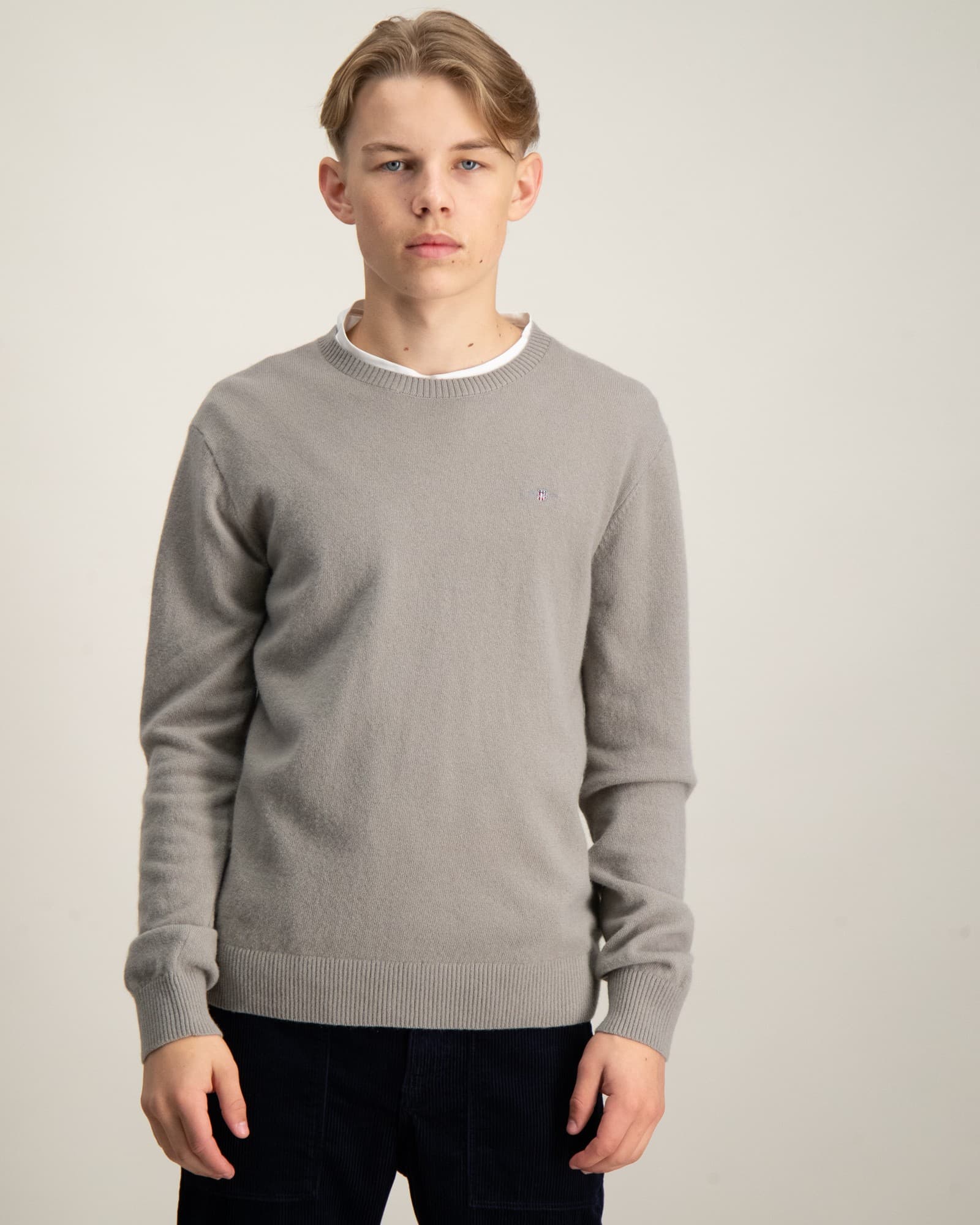 SHIELD LAMBSWOOL C-NECK