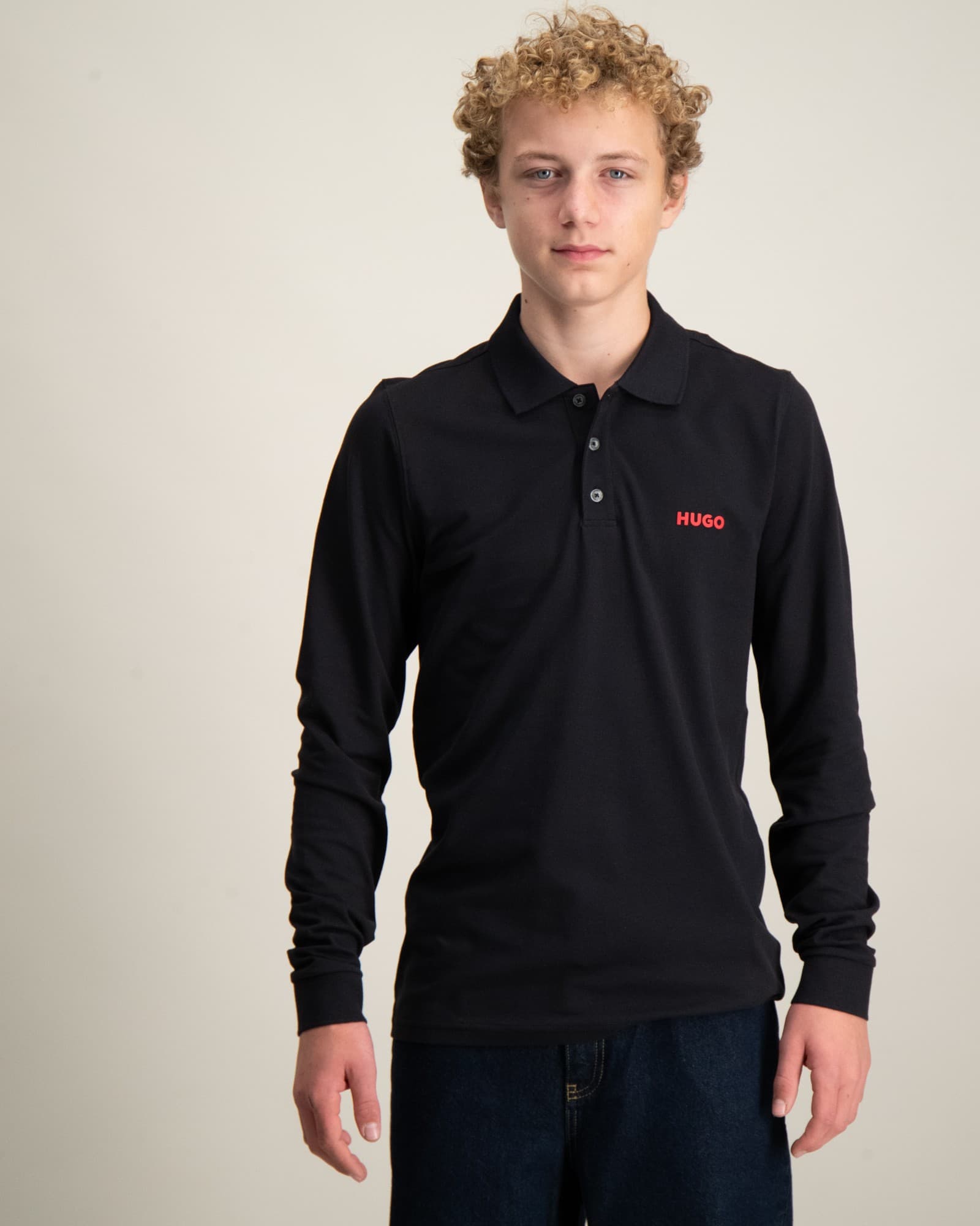 LONG SLEEVE POLO