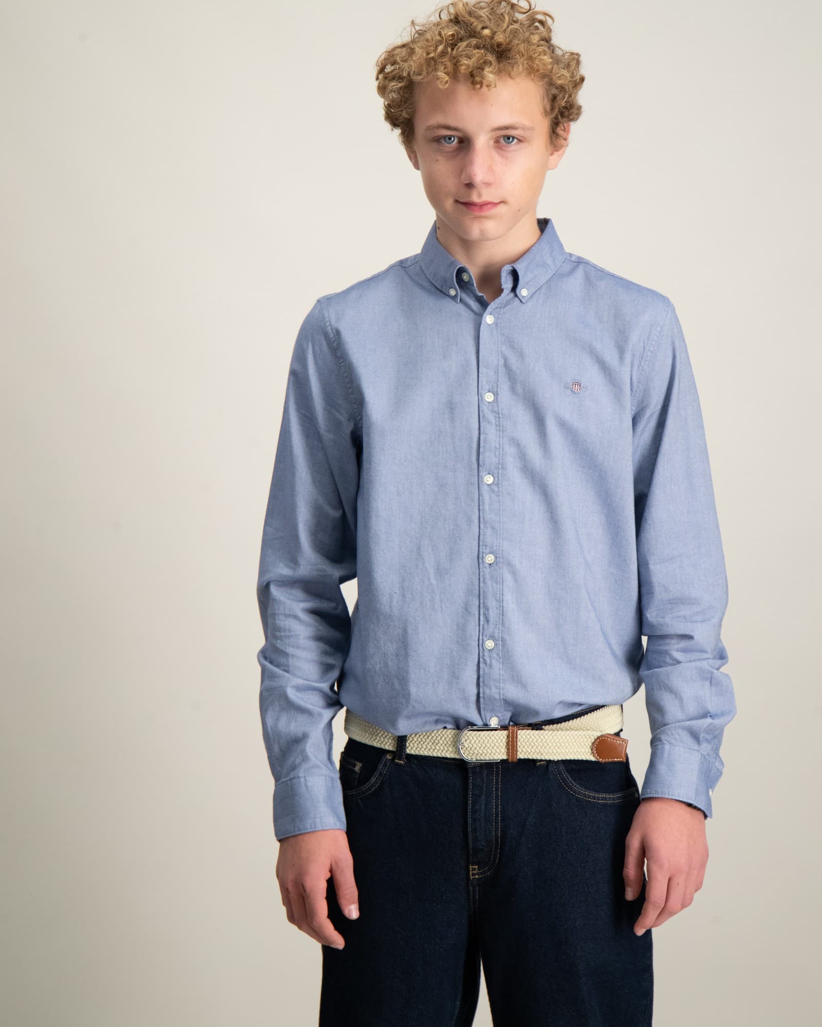 SHIELD OXFORD BD SHIRT