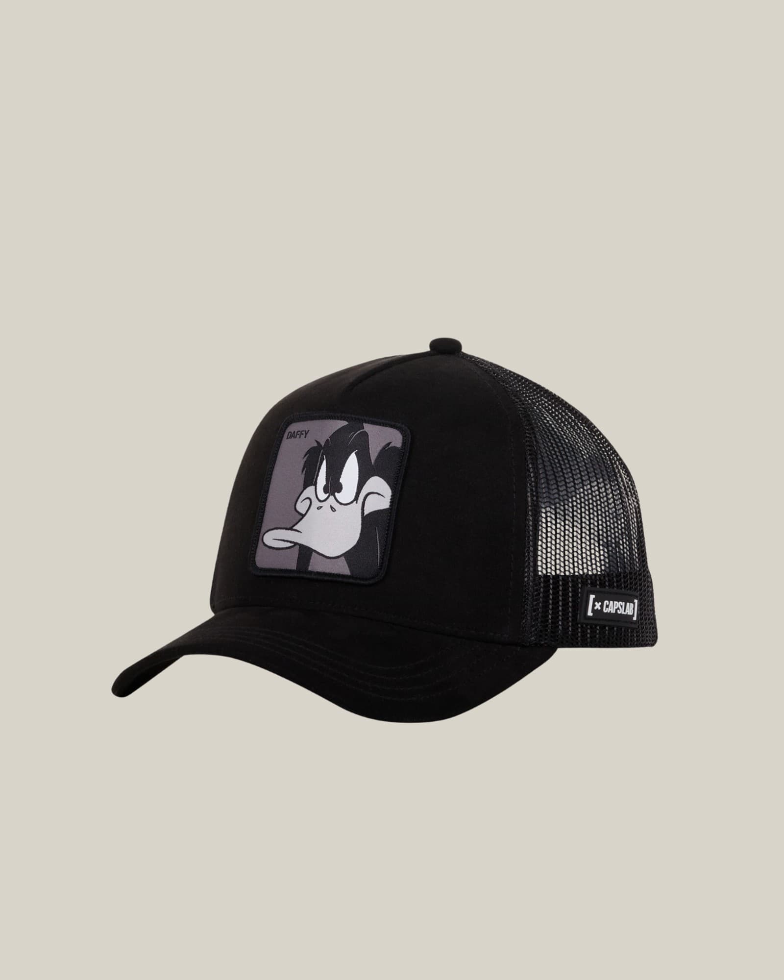 Looney Tunes Daffy Duck Black Capslab