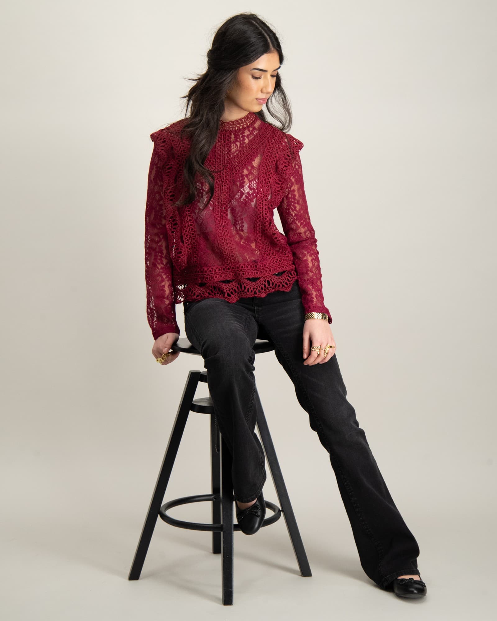 Emma Lace Blouse