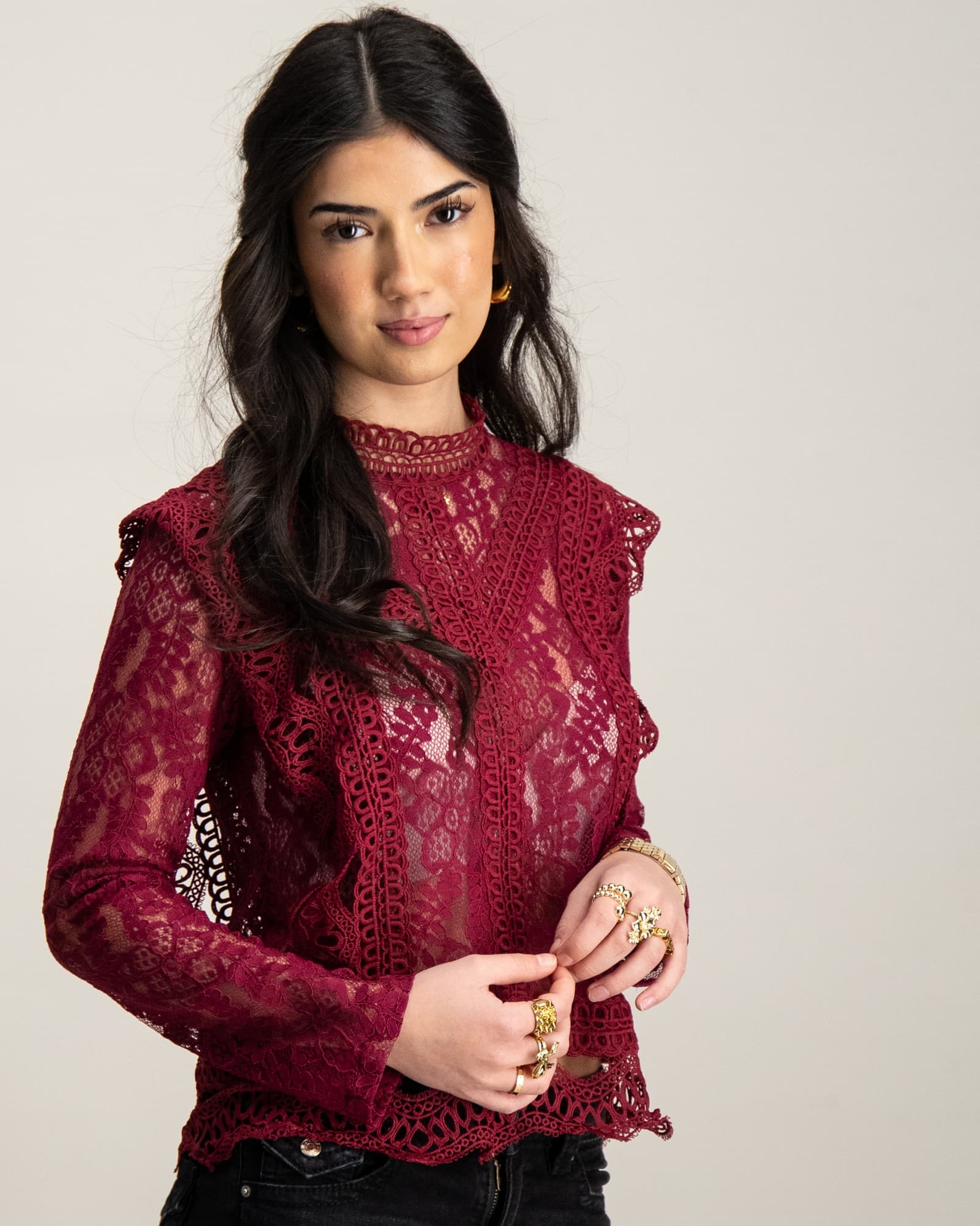 Emma Lace Blouse