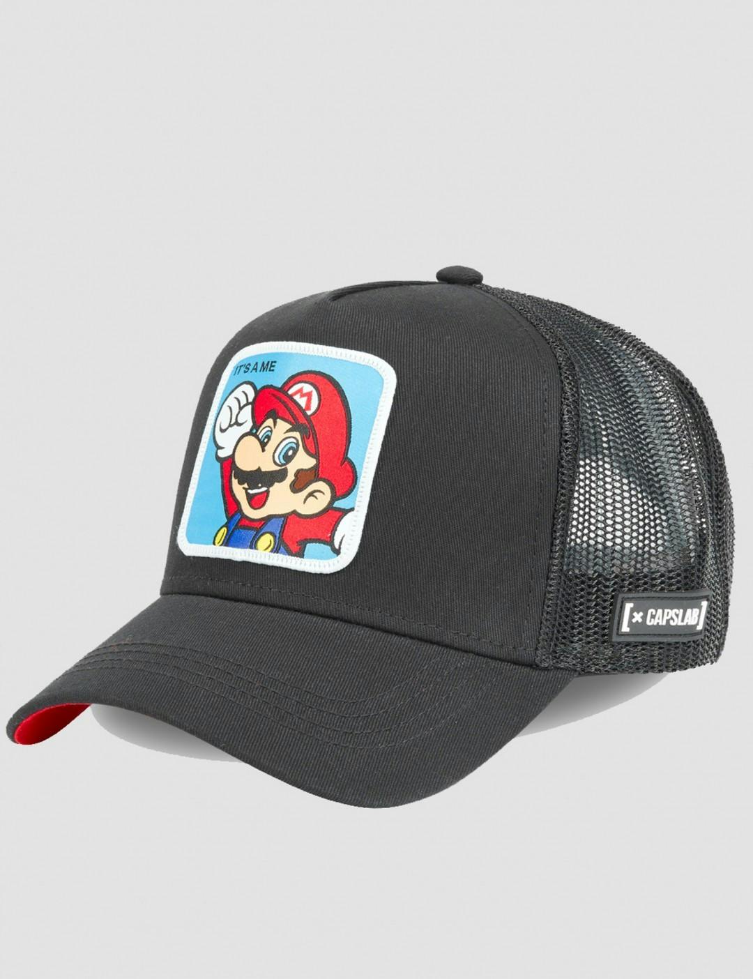 Super Mario Bros Classic Trucker