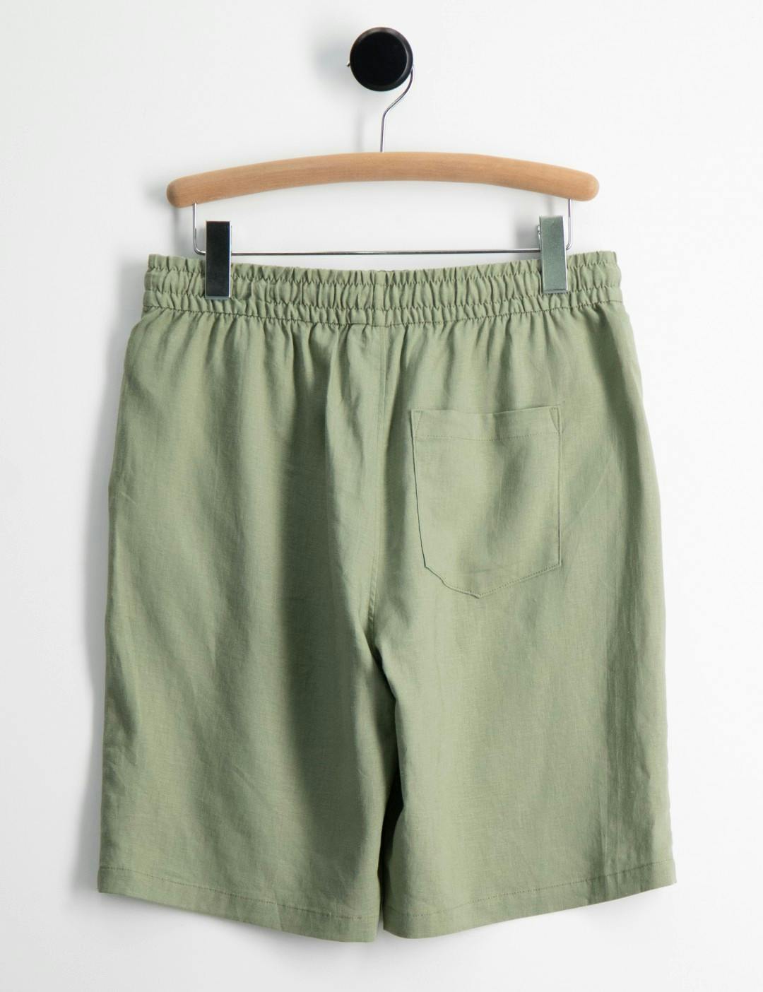 Classic Linen Shorts