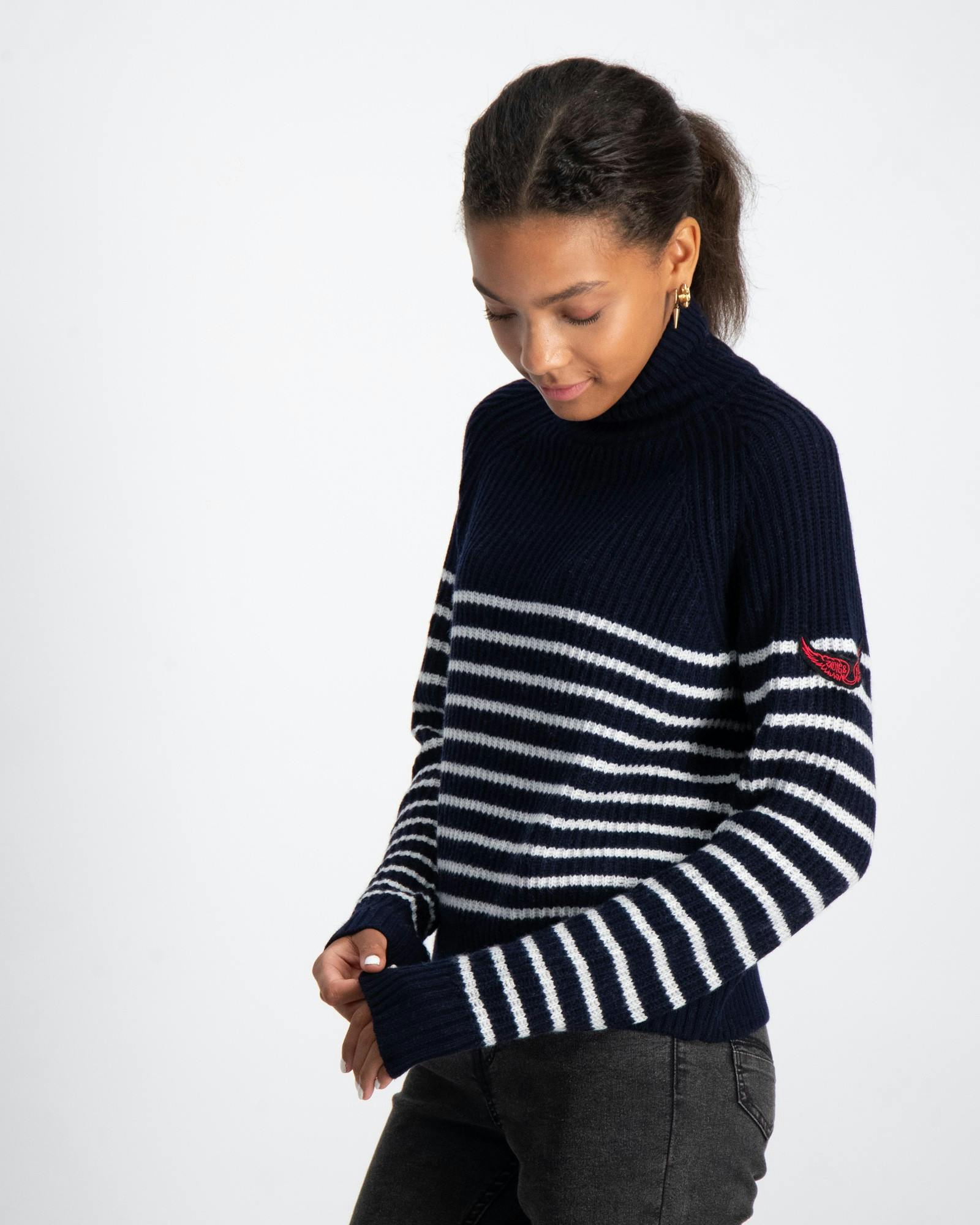 POLO NECK SWEATER OR JUMPER