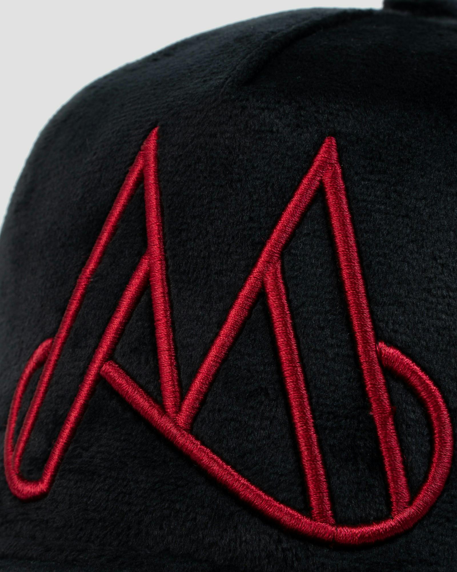 MAGGIORE Unlimited M Logo Black Cap