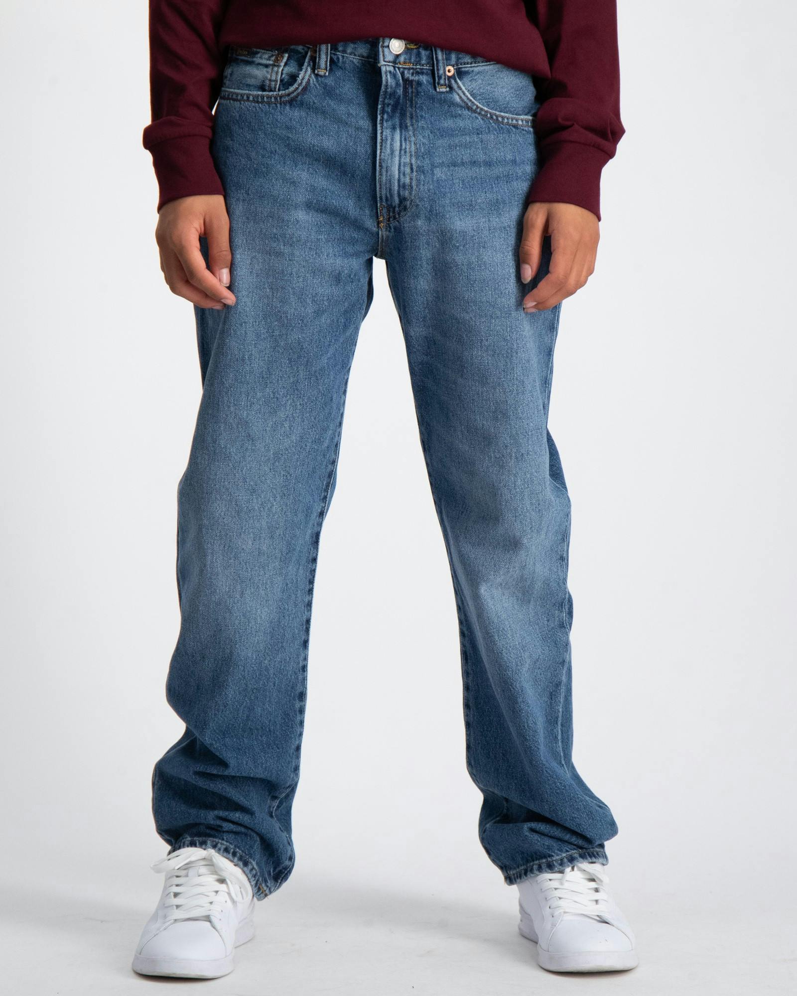 Lynwood Relaxed Cotton Jean