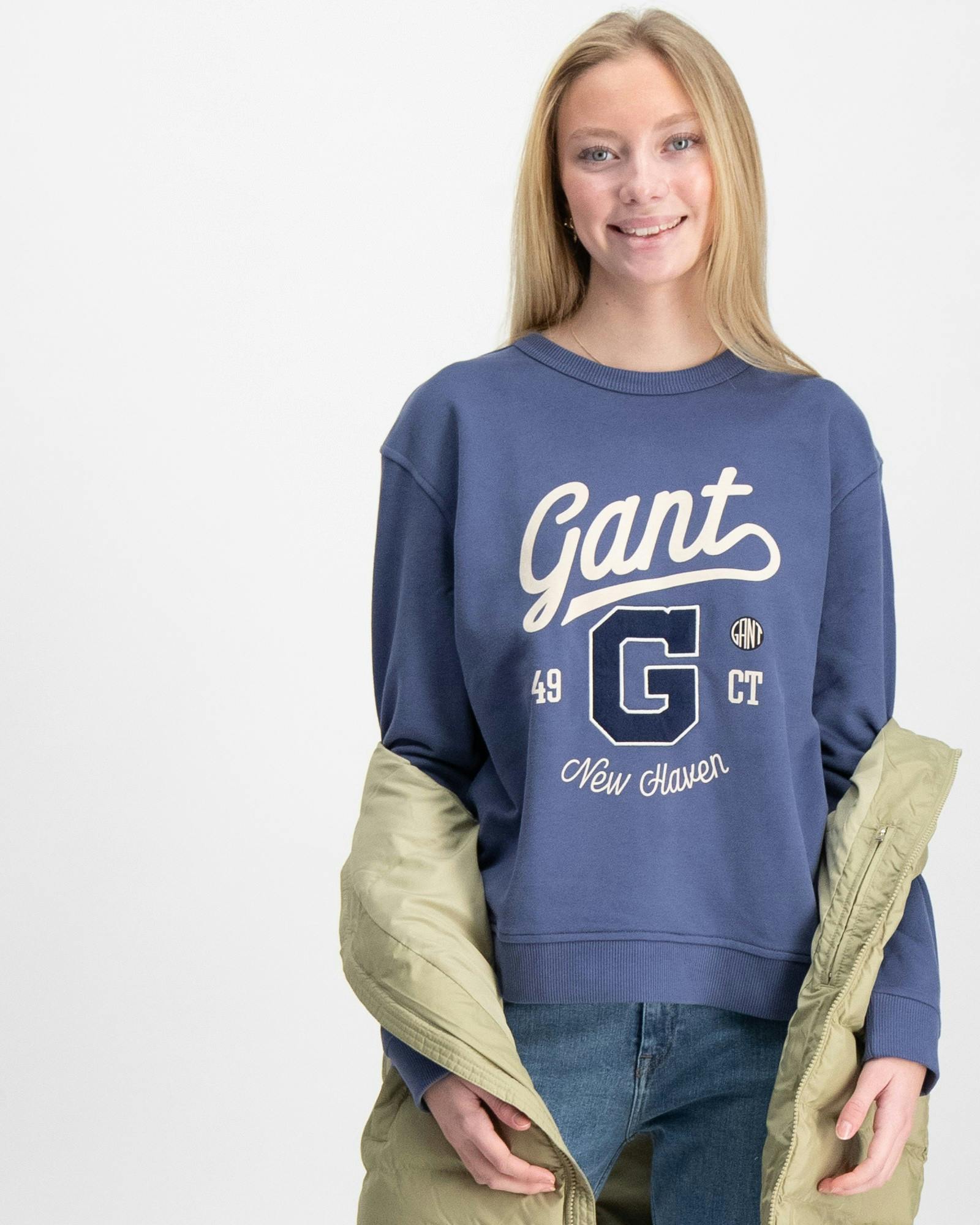 RELAXED GRAPHIC SWEAT C-NECK