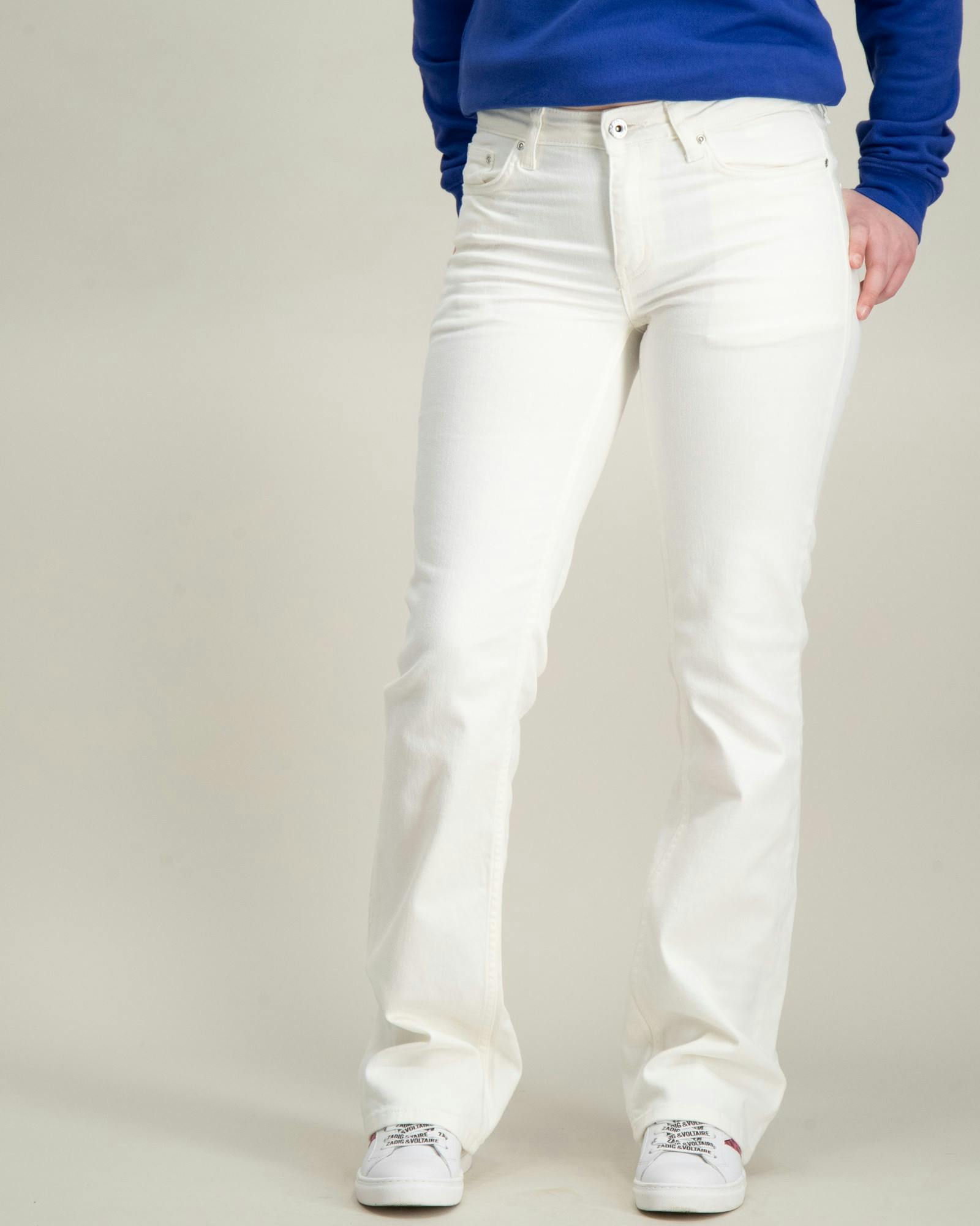 Texas Broken White Jeans