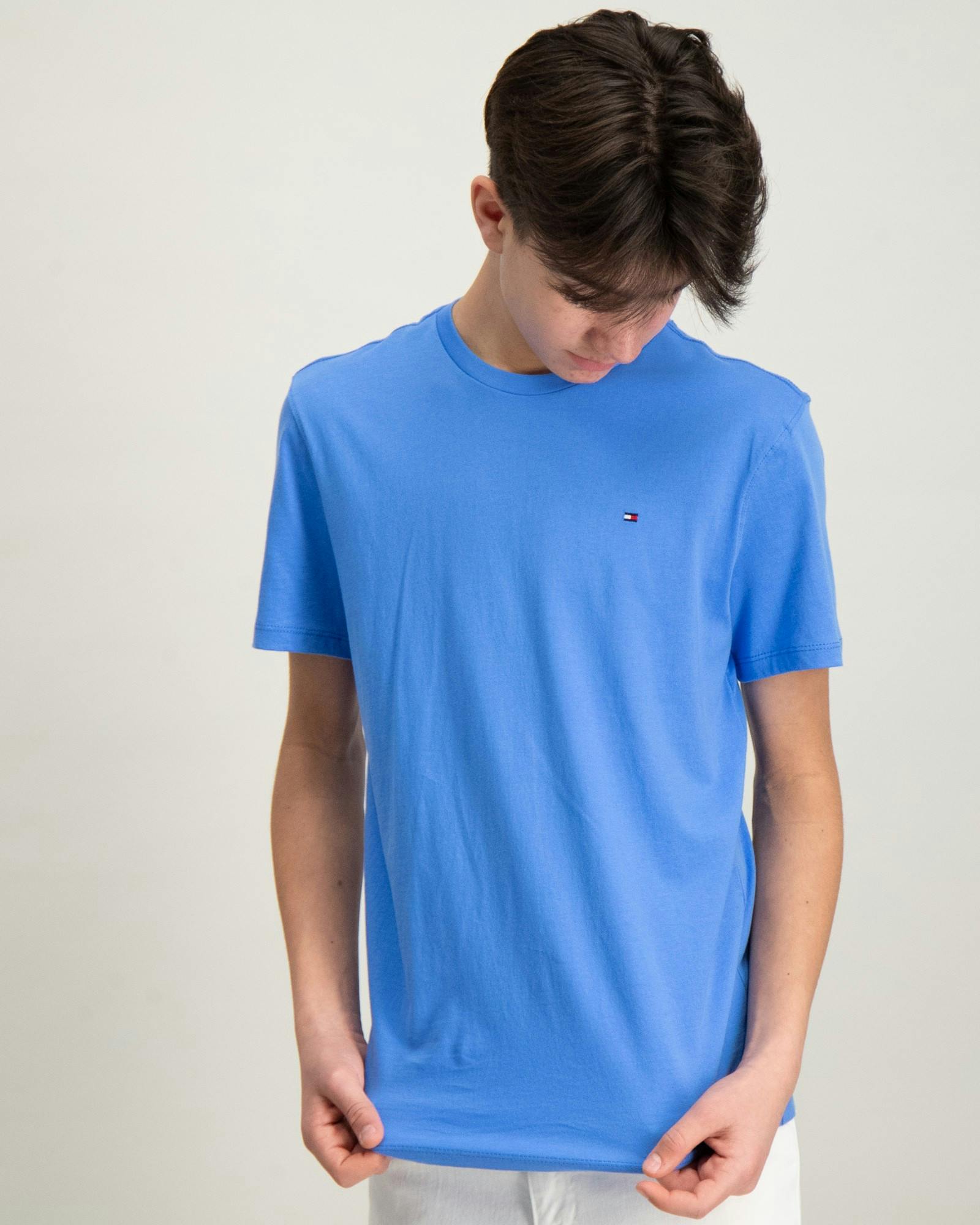 ESSENTIAL COTTON TEE S/S