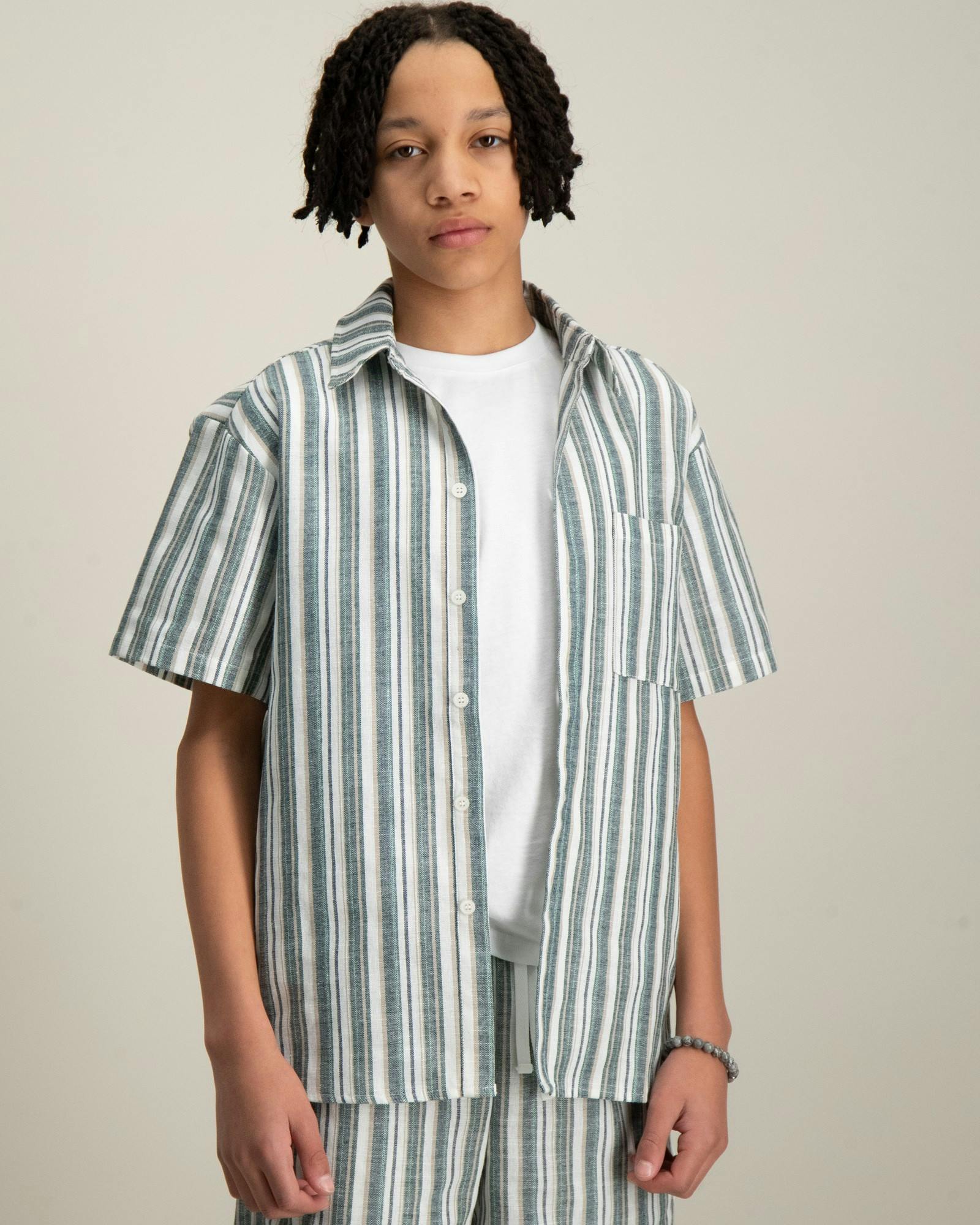Namur Stripe Shirt